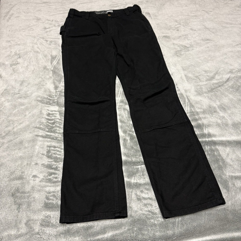 Carhartt BN3340-M Rugged Flex Slim Fit Pants 34x34 Duck Double Knee Utility Work